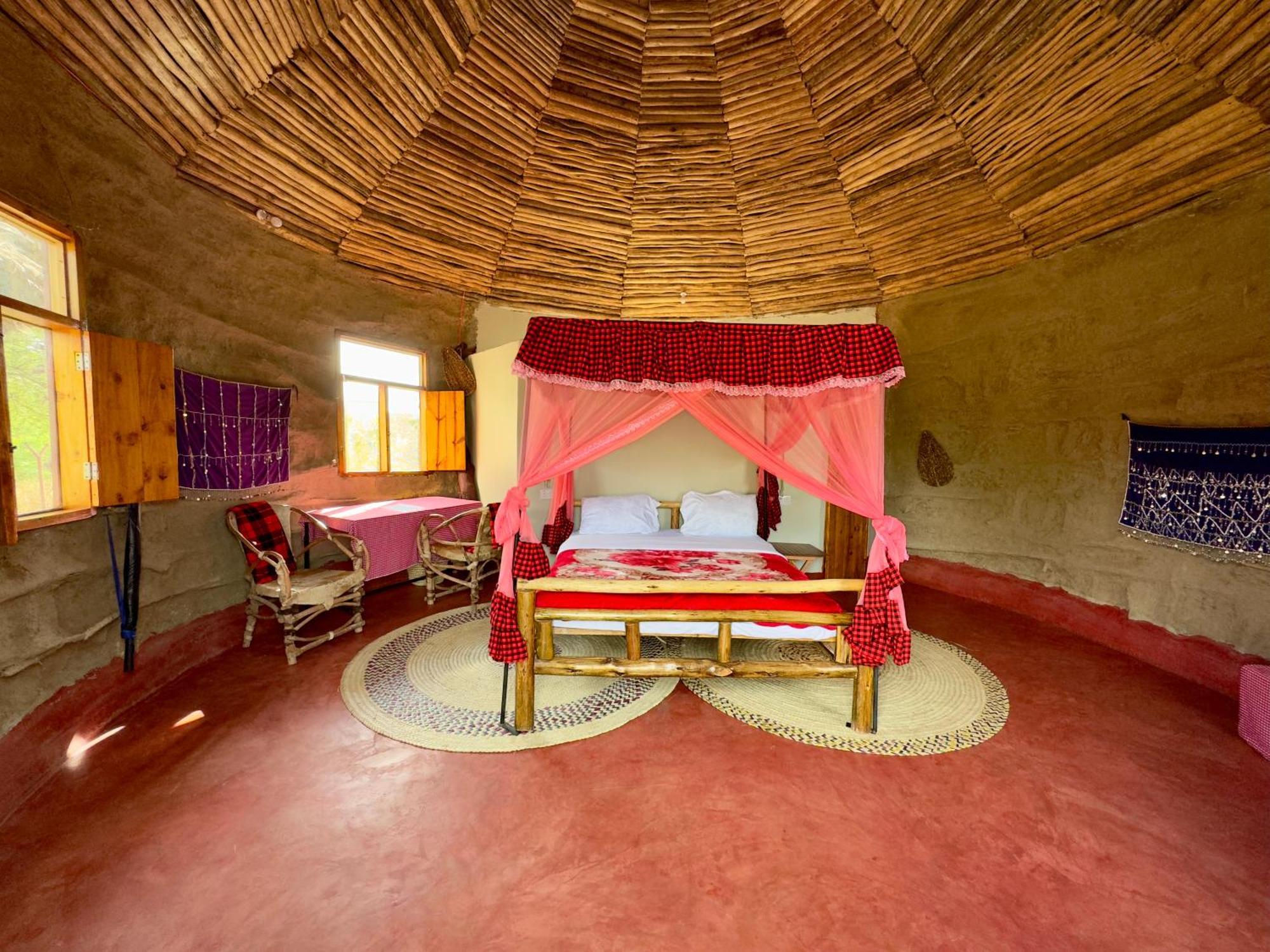 Maasai Eco Boma & Lodge - Experience Maasai Culture Makuyuni Luaran gambar