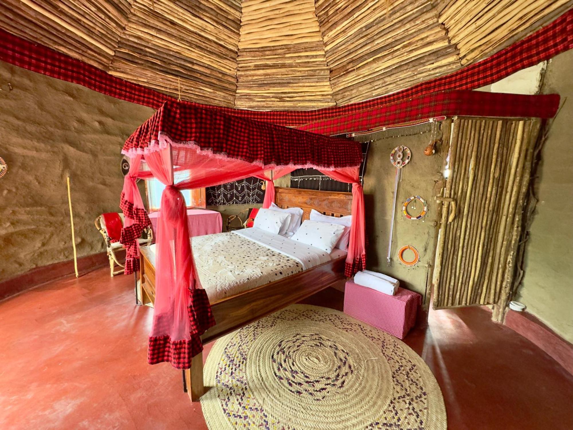 Maasai Eco Boma & Lodge - Experience Maasai Culture Makuyuni Luaran gambar