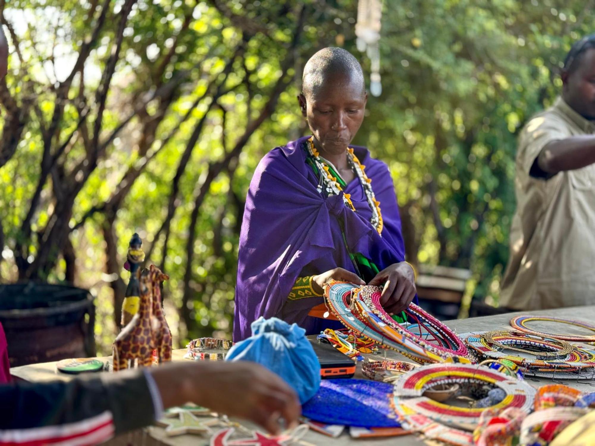 Maasai Eco Boma & Lodge - Experience Maasai Culture Makuyuni Luaran gambar
