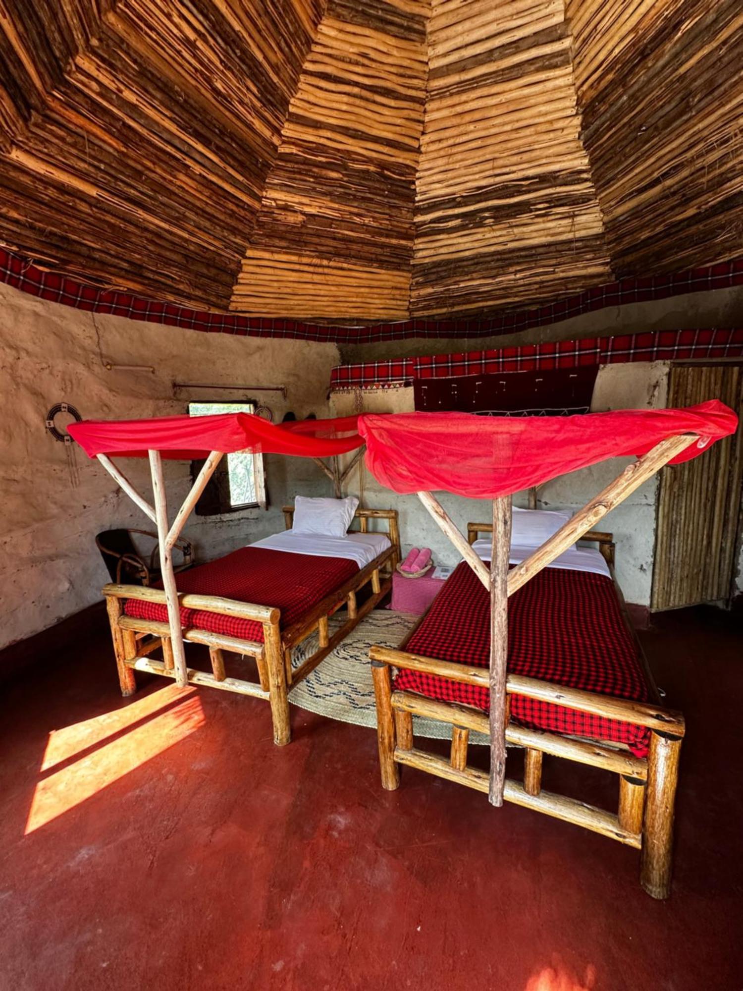 Maasai Eco Boma & Lodge - Experience Maasai Culture Makuyuni Luaran gambar