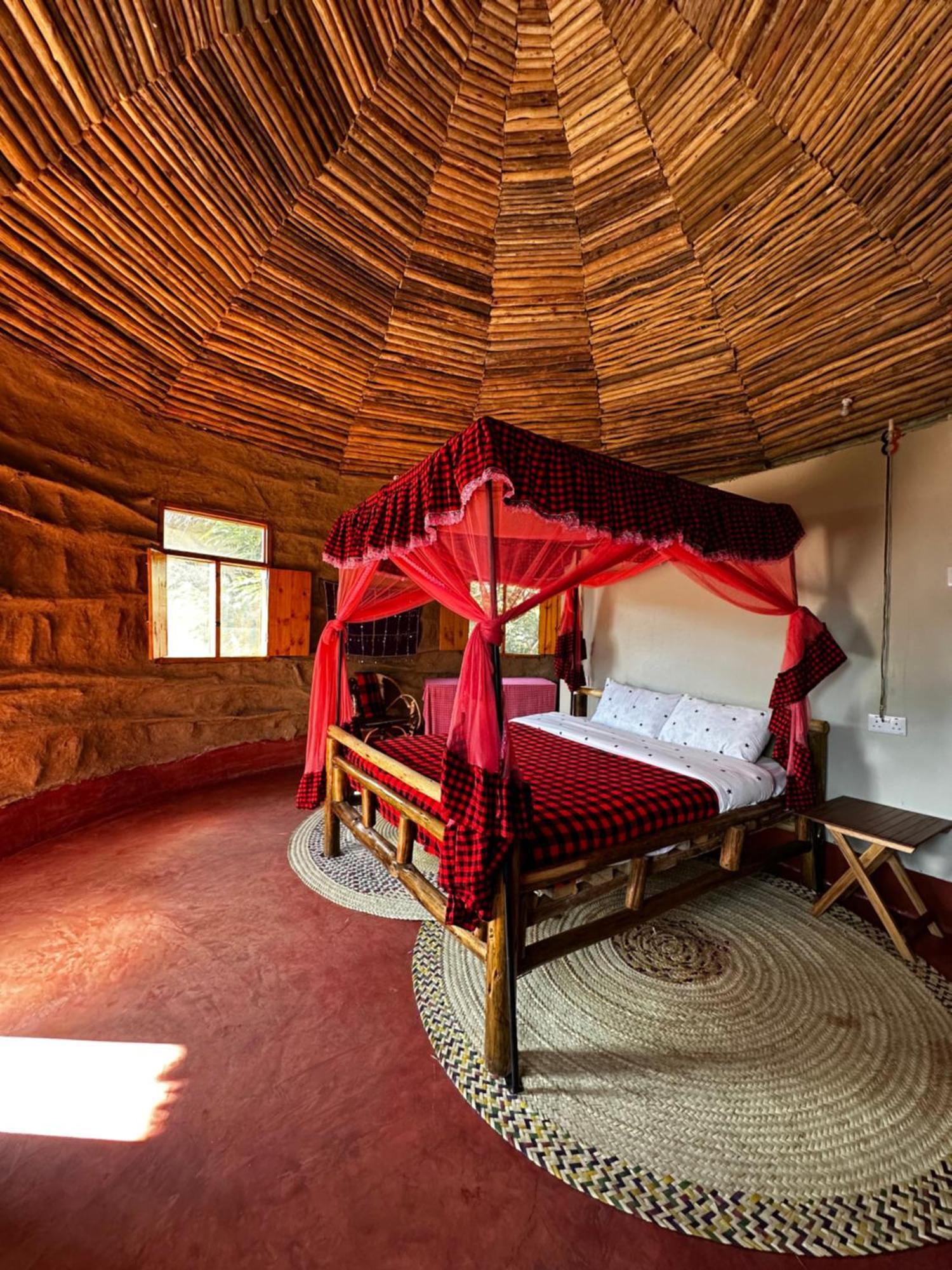 Maasai Eco Boma & Lodge - Experience Maasai Culture Makuyuni Luaran gambar