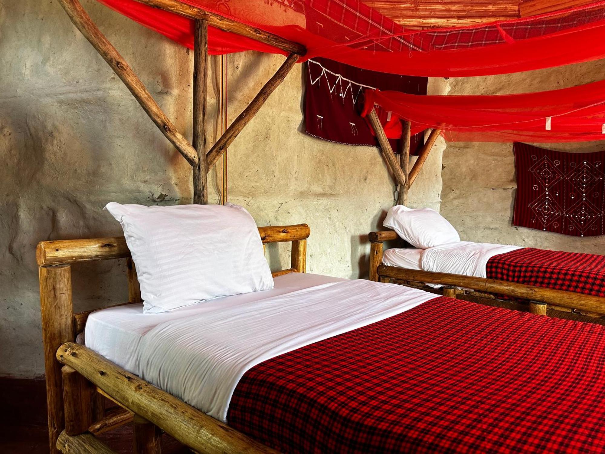 Maasai Eco Boma & Lodge - Experience Maasai Culture Makuyuni Luaran gambar