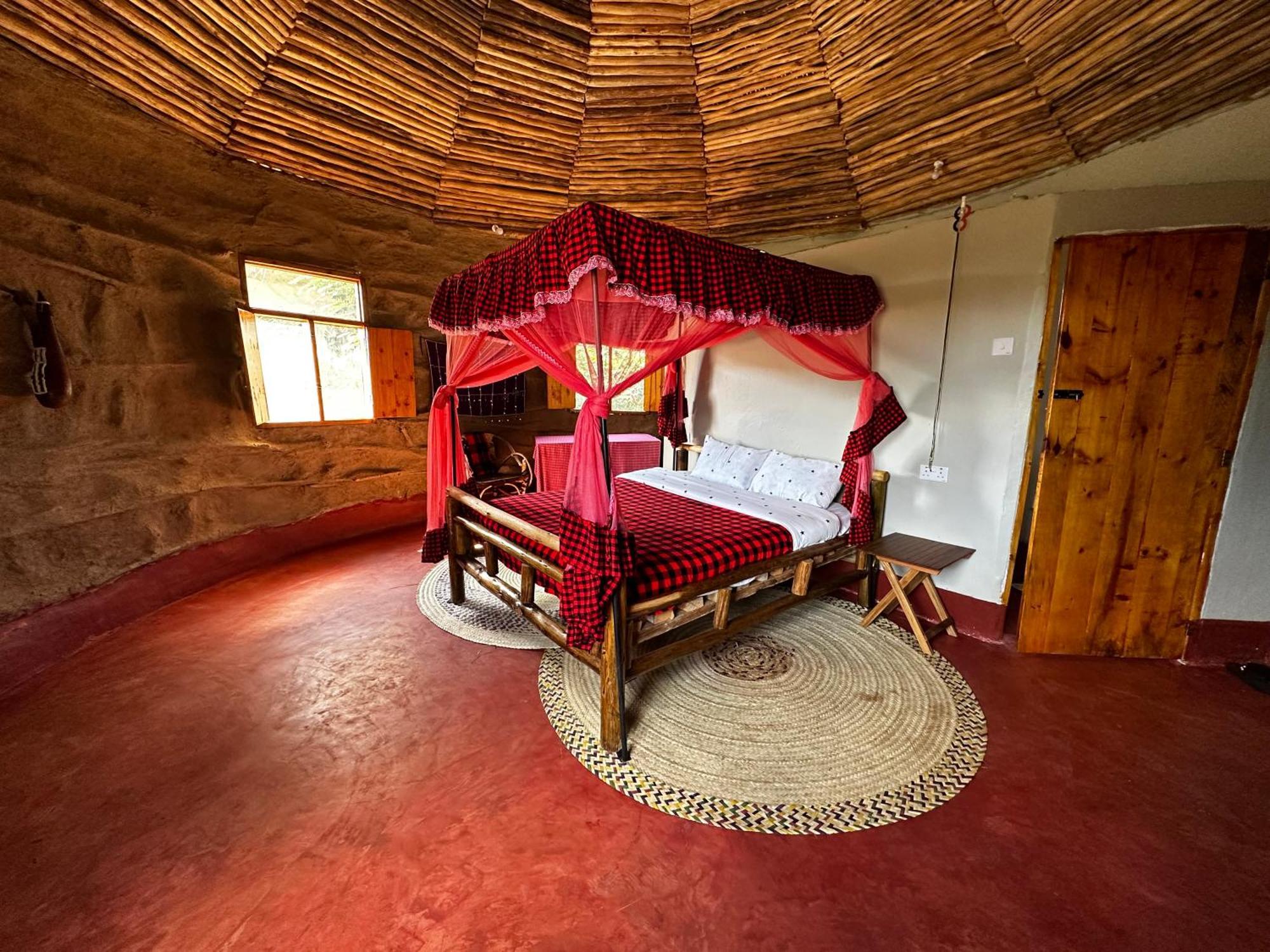 Maasai Eco Boma & Lodge - Experience Maasai Culture Makuyuni Bilik gambar