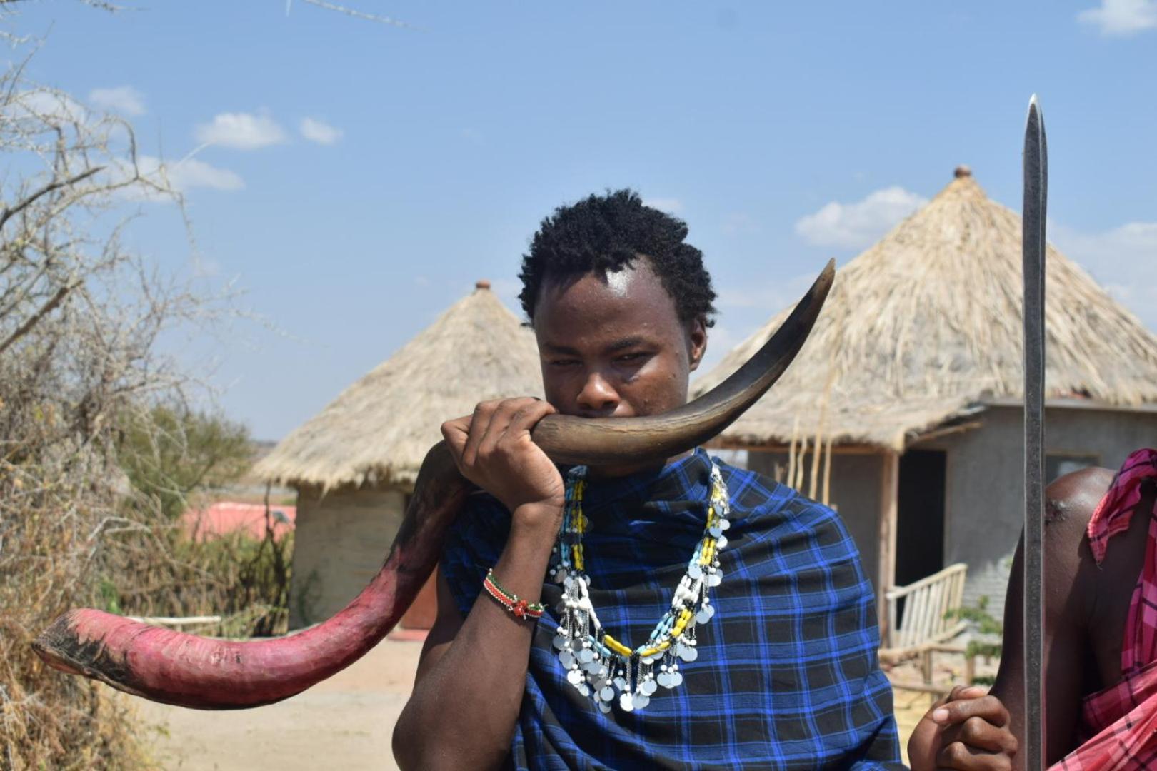 Maasai Eco Boma & Lodge - Experience Maasai Culture Makuyuni Luaran gambar