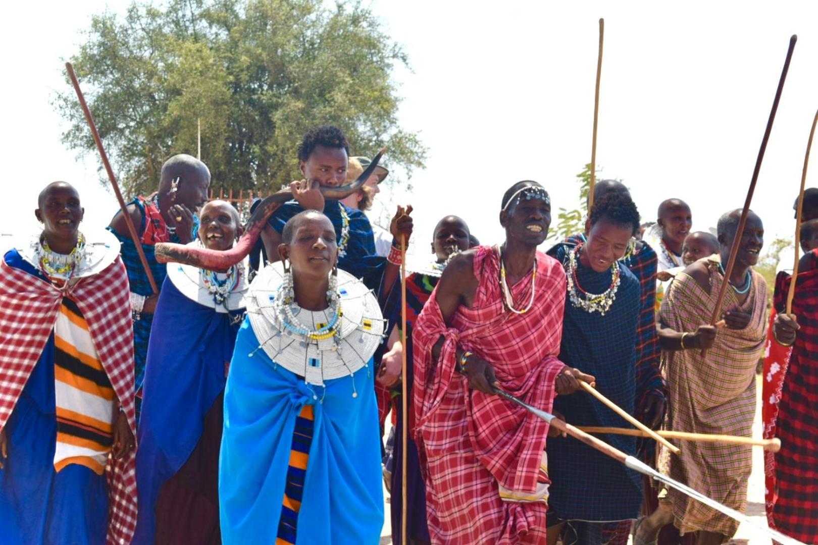 Maasai Eco Boma & Lodge - Experience Maasai Culture Makuyuni Luaran gambar