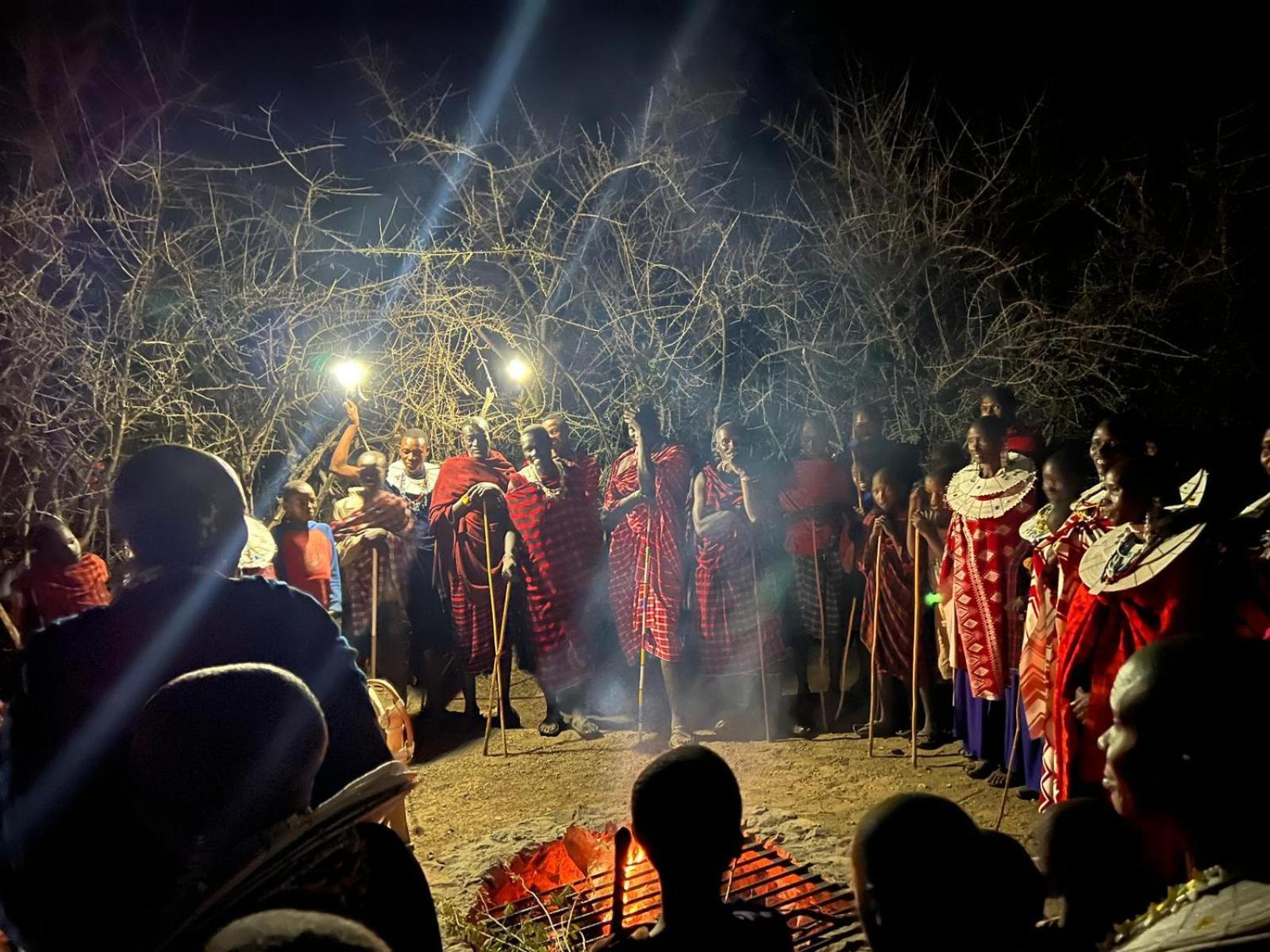 Maasai Eco Boma & Lodge - Experience Maasai Culture Makuyuni Luaran gambar