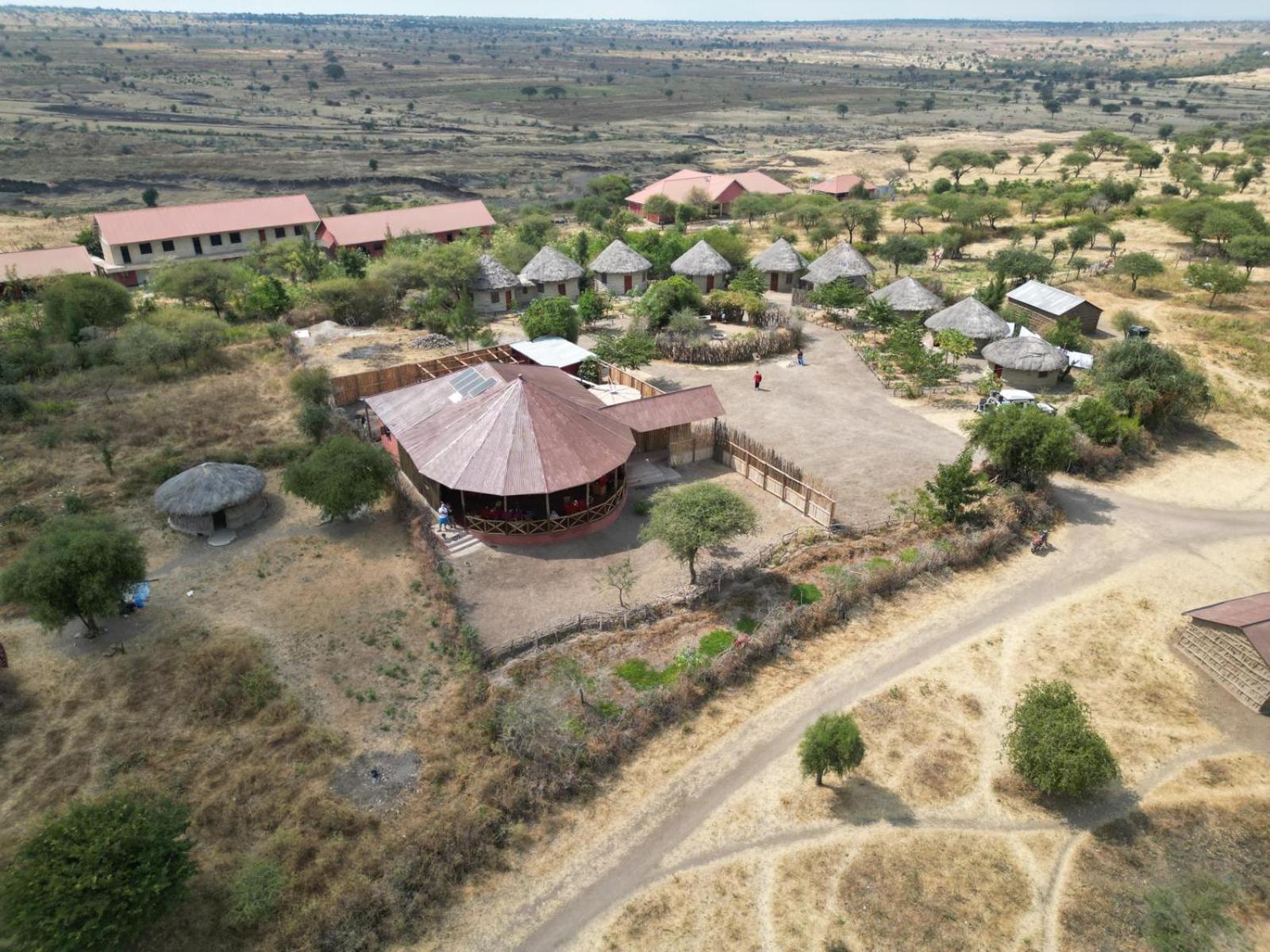 Maasai Eco Boma & Lodge - Experience Maasai Culture Makuyuni Luaran gambar