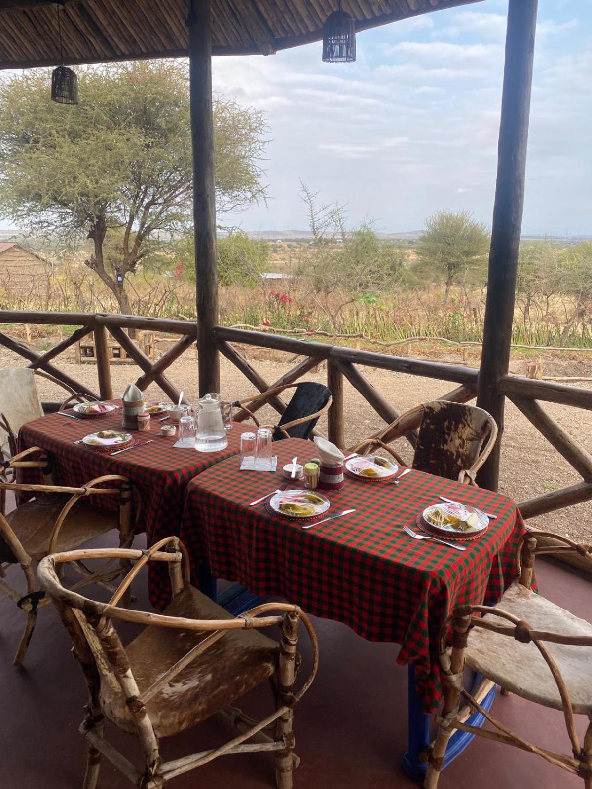 Maasai Eco Boma & Lodge - Experience Maasai Culture Makuyuni Luaran gambar