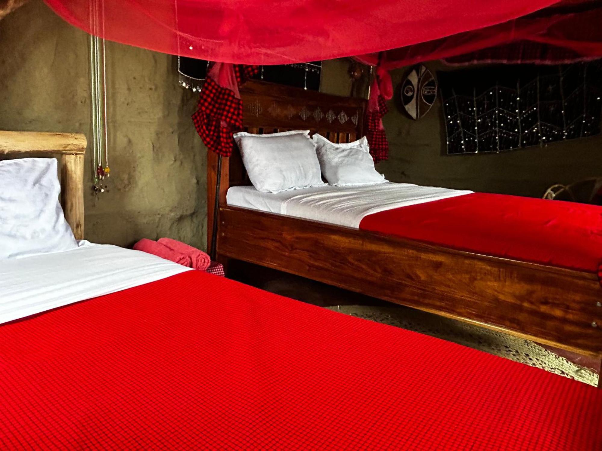 Maasai Eco Boma & Lodge - Experience Maasai Culture Makuyuni Luaran gambar